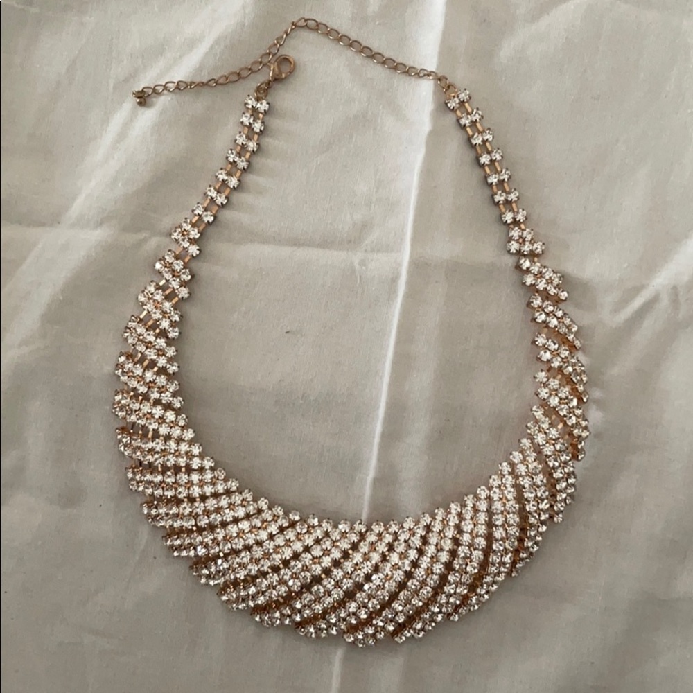 Fashion statement necklace